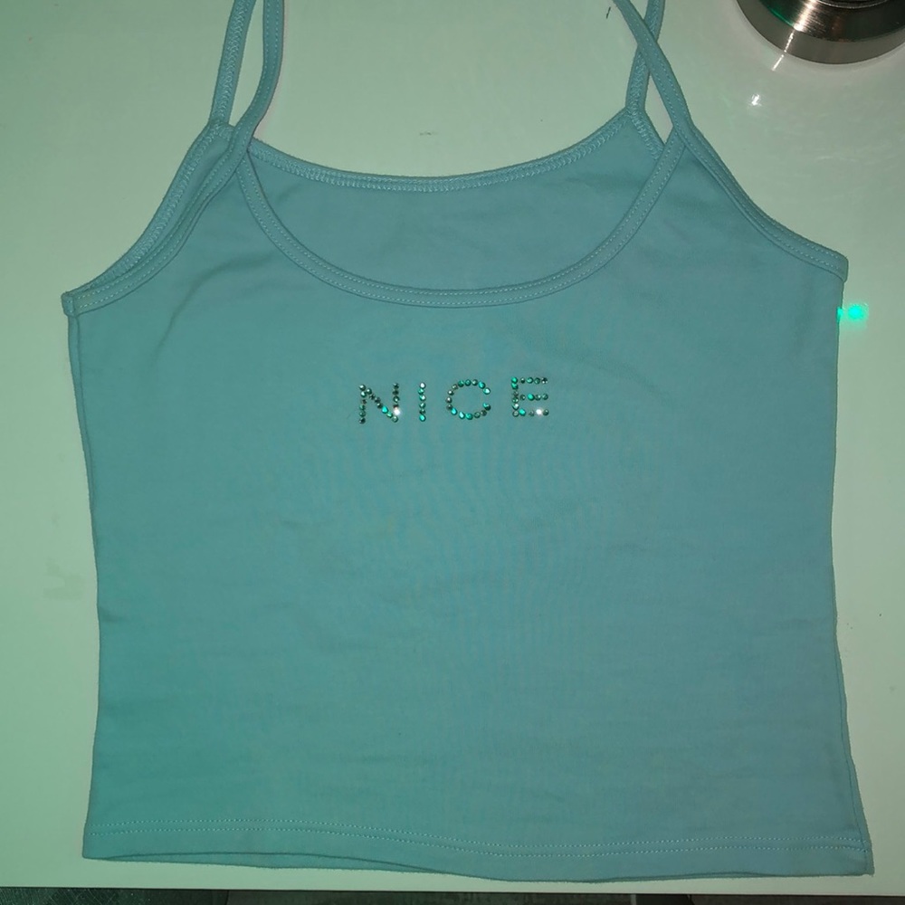 NICE (city in france) Tank top